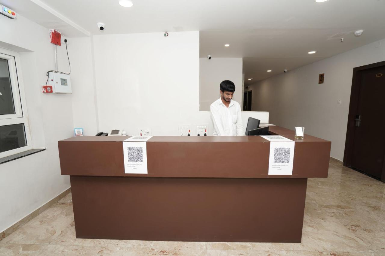 Hotel Trp Bliss Nizamabad Exterior foto