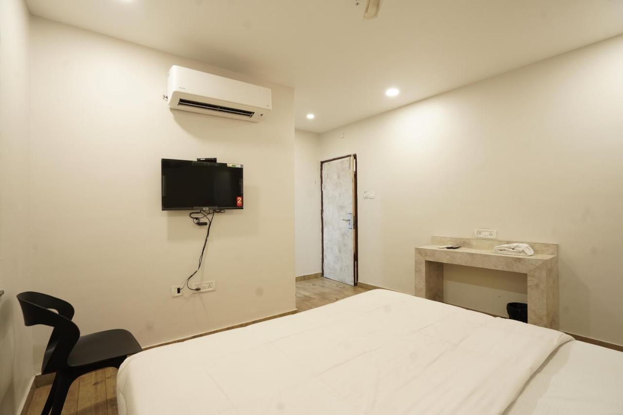 Hotel Trp Bliss Nizamabad Exterior foto